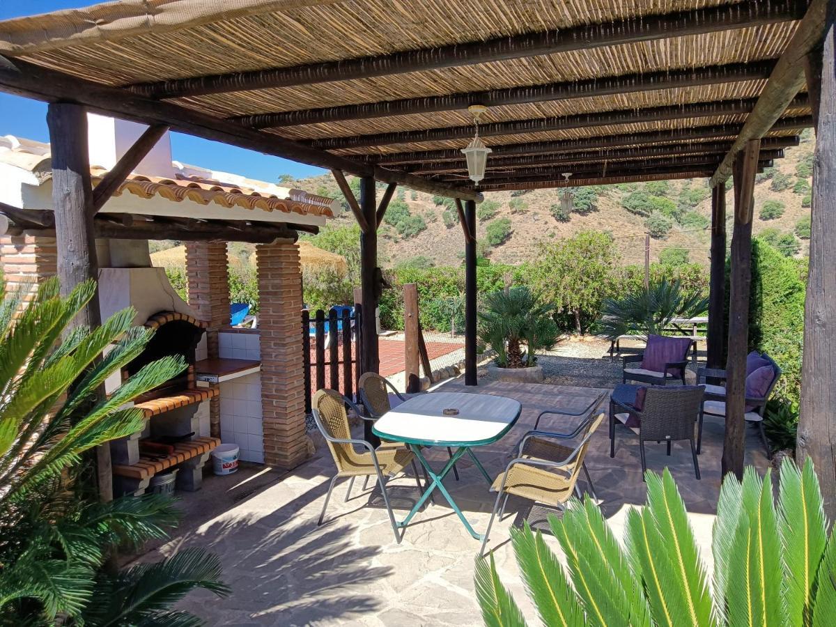 Casita La Herilla El Chorro Exterior photo