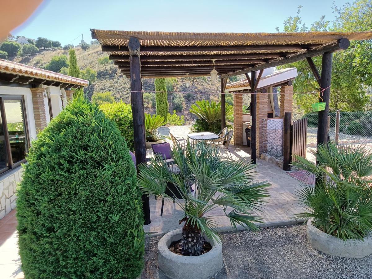 Casita La Herilla El Chorro Exterior photo