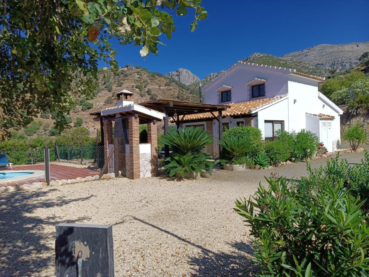 Casita La Herilla El Chorro Exterior photo