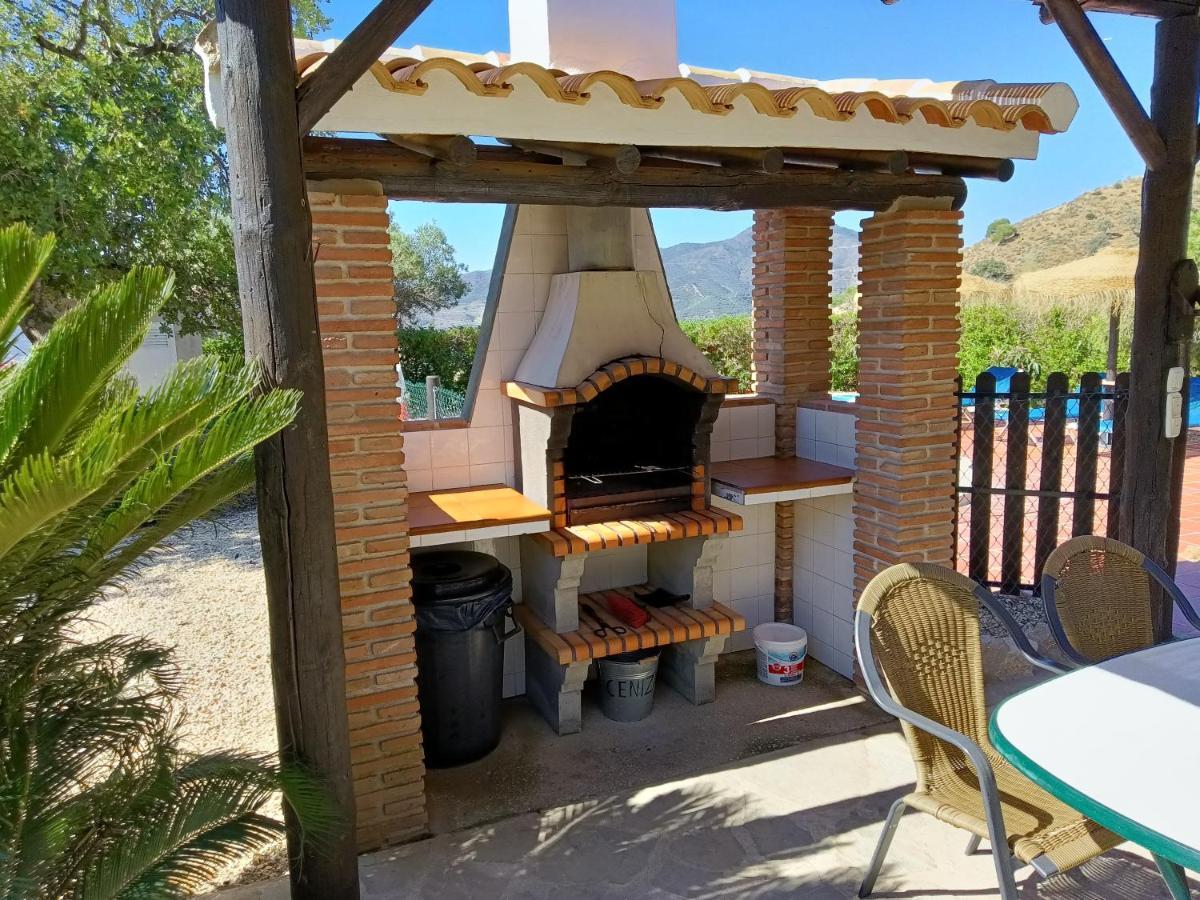 Casita La Herilla El Chorro Exterior photo