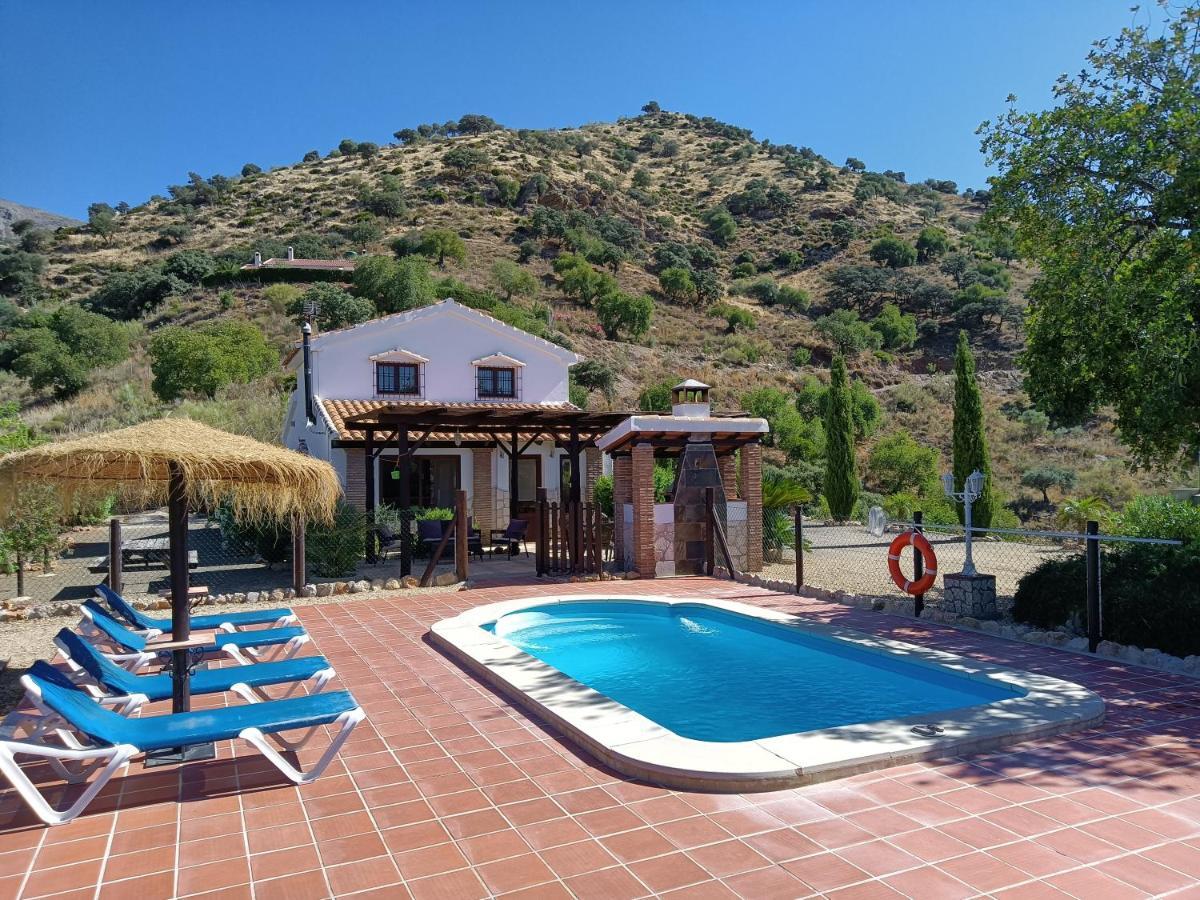 Casita La Herilla El Chorro Exterior photo