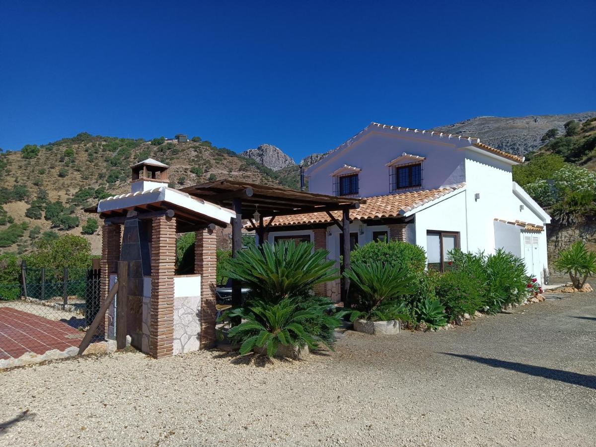 Casita La Herilla El Chorro Exterior photo