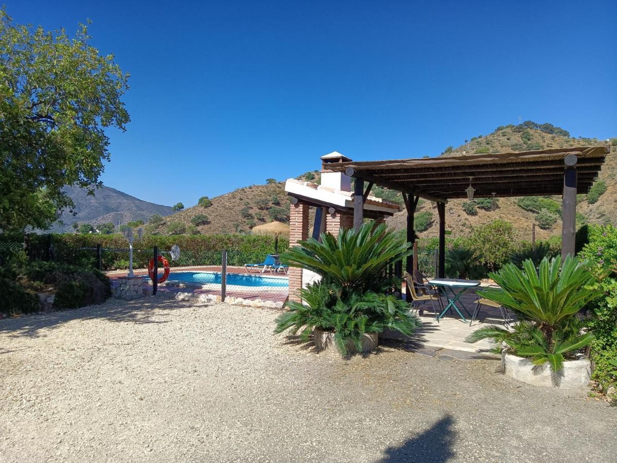 Casita La Herilla El Chorro Exterior photo