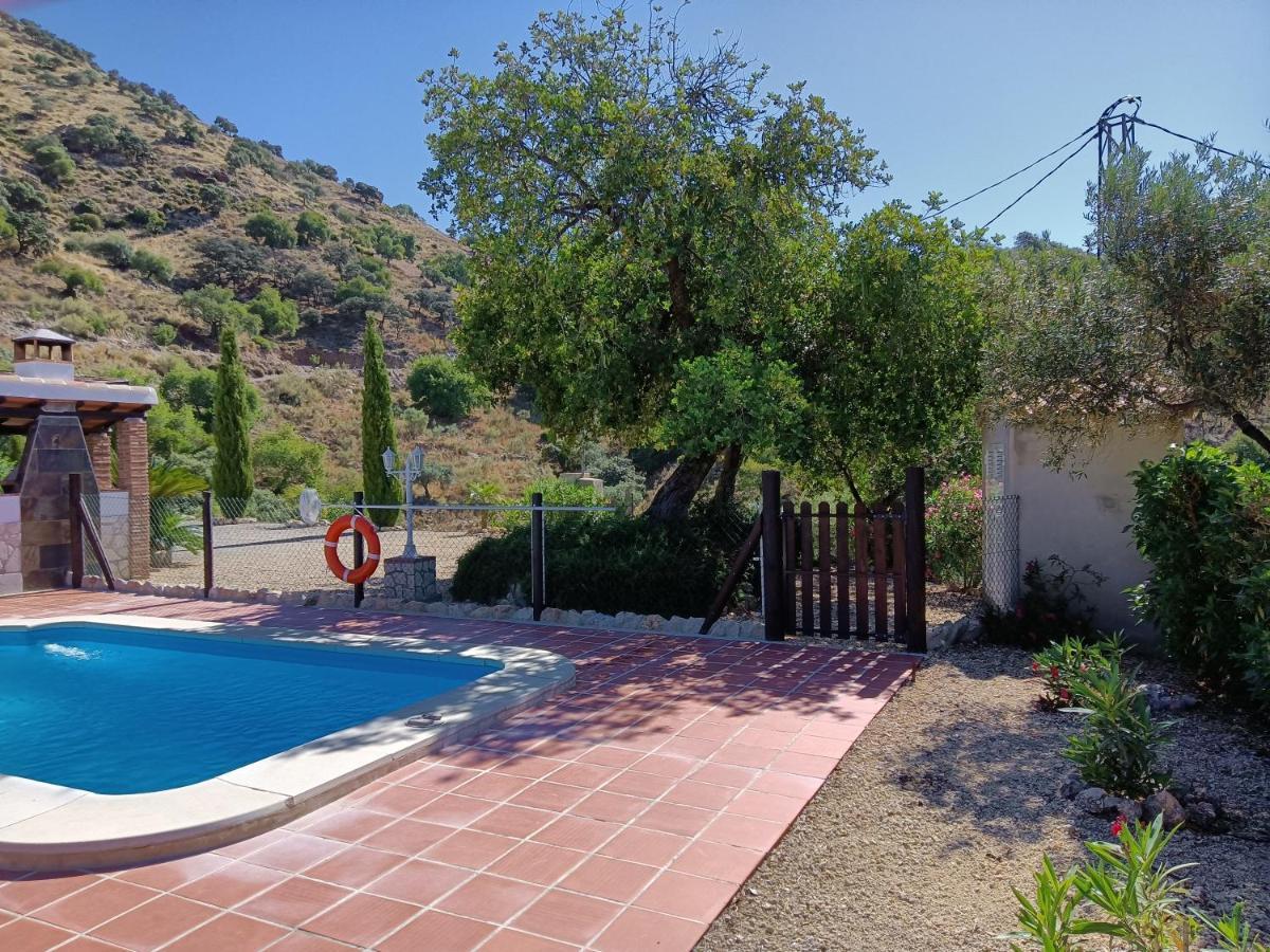 Casita La Herilla El Chorro Exterior photo