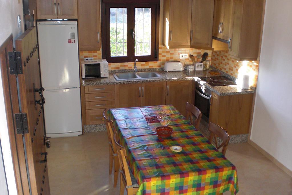 Casita La Herilla El Chorro Room photo